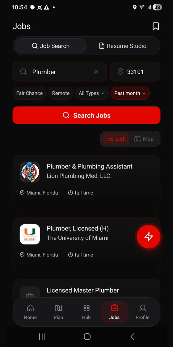 Felony-friendly job search with fair-chance employers