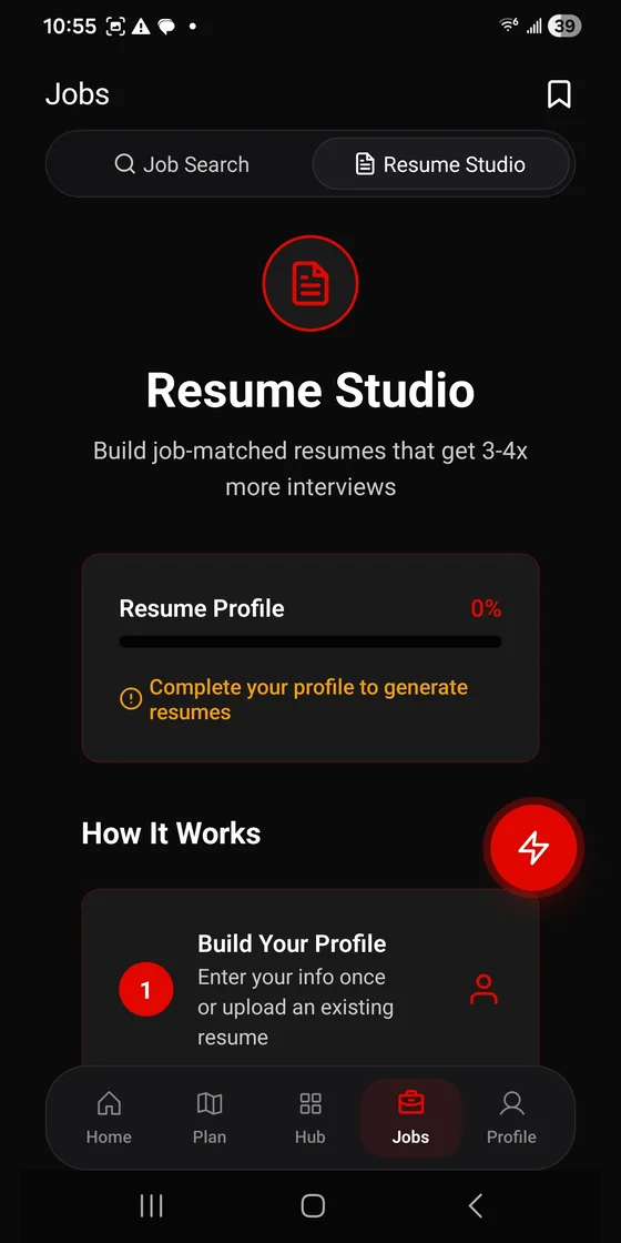 Resume builder that tells your story the right way