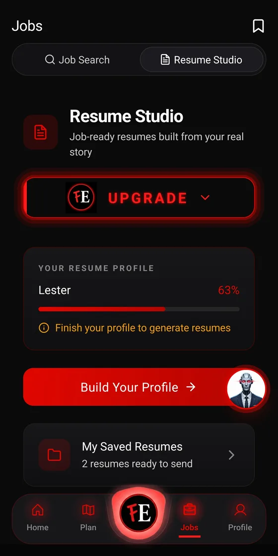 Resume builder that tells your story the right way