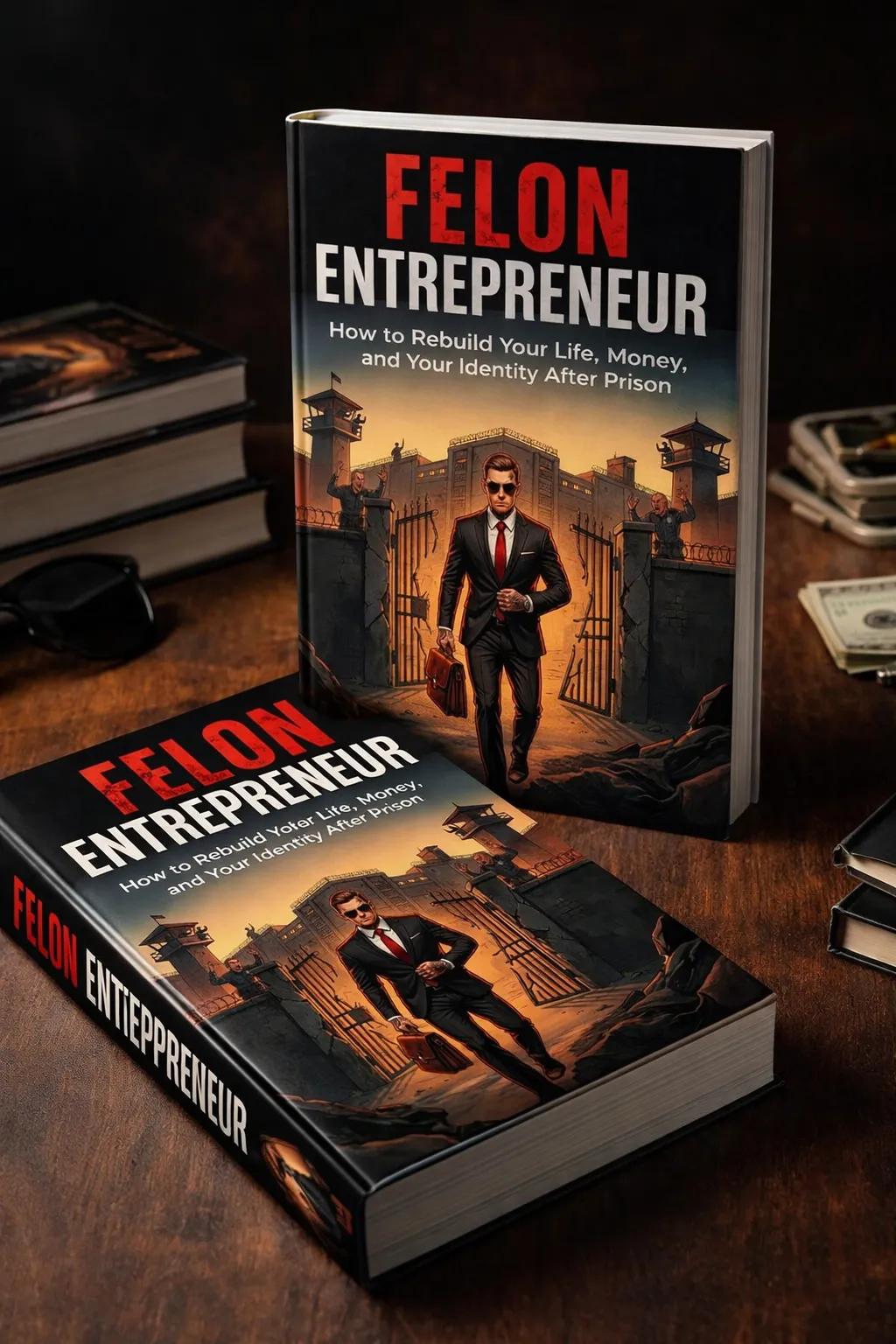 Felon Entrepreneur book - How to Rebuild Your Life, Money, and Your Identity After Prison