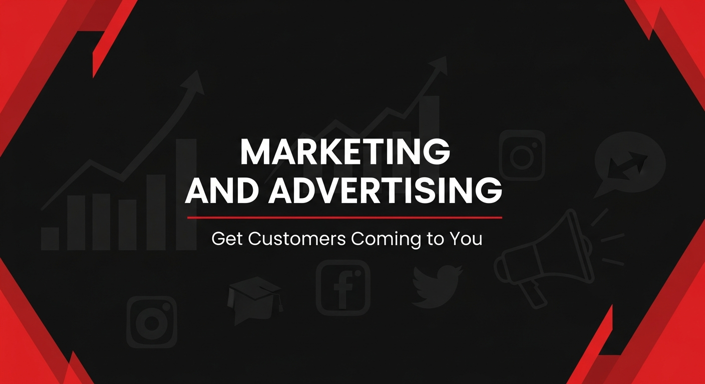 Marketing & Advertising