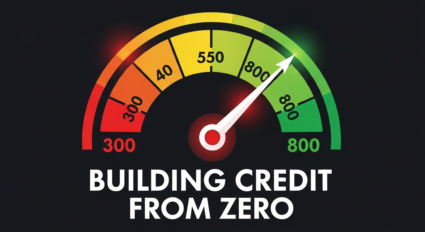Building Credit From Zero