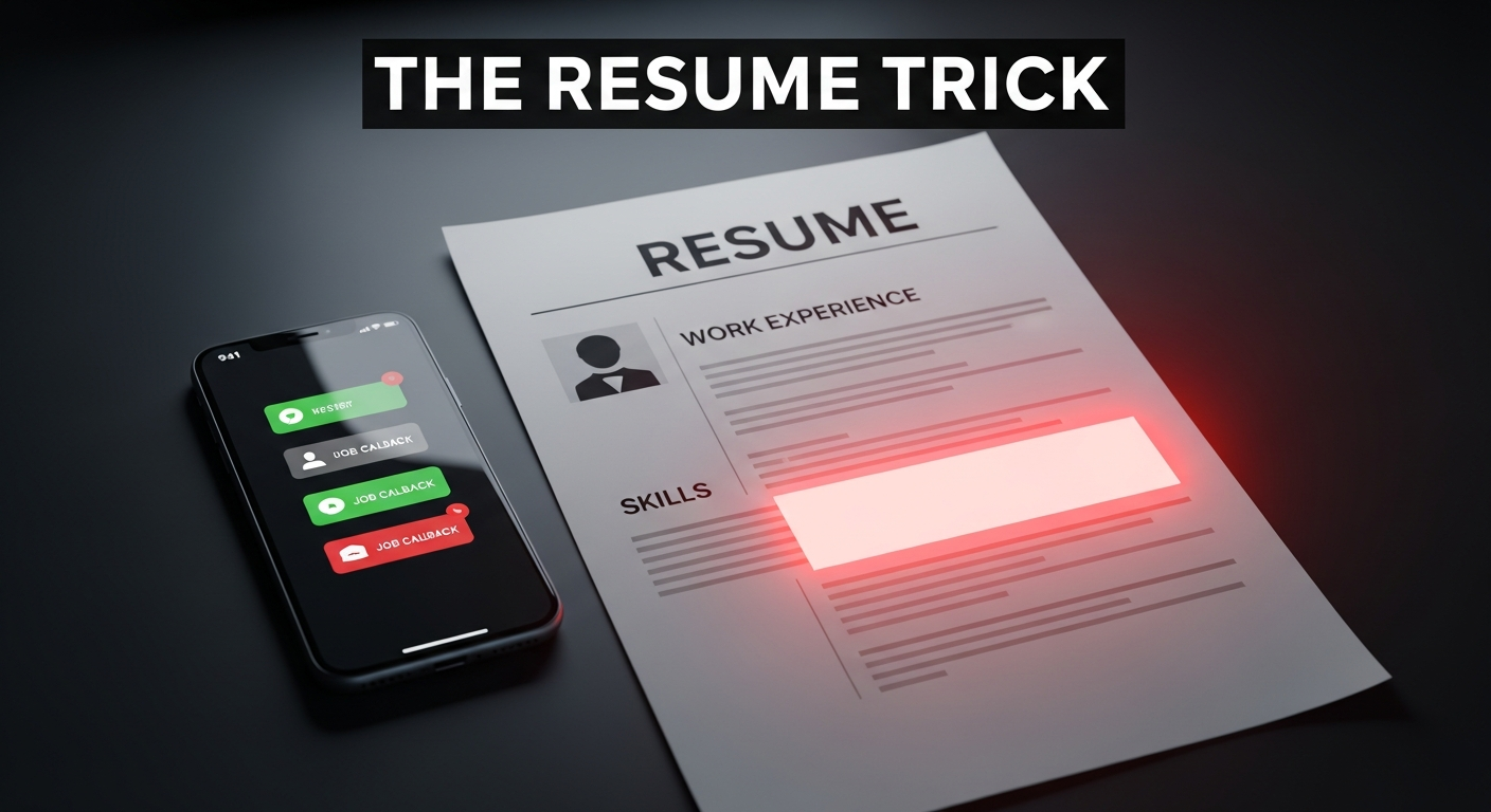 The Resume Trick That Gets Callbacks