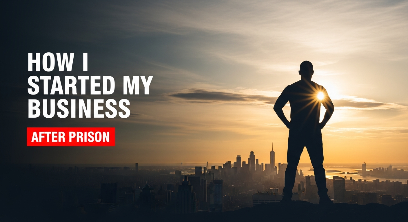How I Started My Business After Prison
