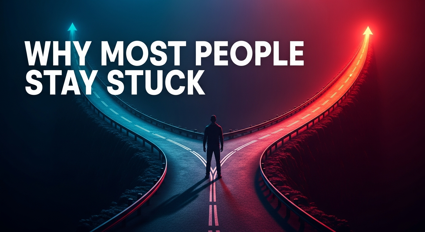 Why Most People Stay Stuck